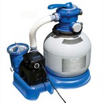 Pump 2100 Gph W/sand Filter