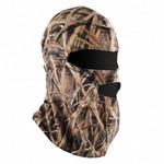 Facemask Warm Stretch Camo Rtmx4