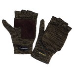 Glove / Mitt Convertible Brn Cam