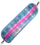Pro-Troll 11" Flasher with Agitator Fin Plaid Red