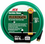 Ace Flexogen 5/8 in. D X 50 ft. L Heavy Duty Premium Grade Garden Hose Green