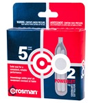 Crosman CO2 Cartridge 1 pk