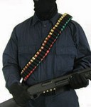 Bandolier Shotgun Black Holds 55