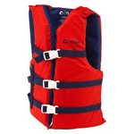 Full Throttle® Adult Oversize 3-Buckle Life Vest