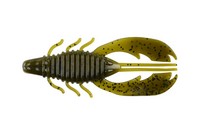 Disc Craw Fatty 4" Green Pumpkin