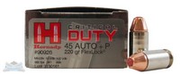 45acp 220gr +p Critical Duty