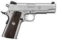 Pistol 45acp 1911 4.25" S/s Cmdr