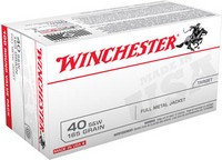 40s&w 165gr Fmj 100 Round