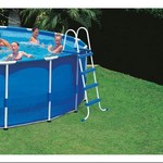 Ladder Pool To 48" Wall