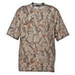 Shirt T S/s Camo Natural Gear