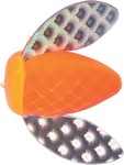 Worden's 3-Pack Spin-N-Glo #0 Egg Florescent