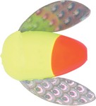 Worden's 3-Pack Spin-N-Glo #0 Flame CHR