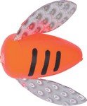 Worden's 3-Pack Spin-N-Glo #0 Flame Tiger Stripe