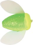 Worden's 3-Pack Spin-N-Glo #0 Glitter Lime CHR