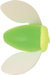 Worden's 3-Pack Spin-N-Glo #0 Lime CHR