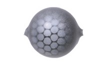 Disc Lil Corky 5/8" Black Scale
