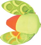 Worden's 3-Pack Spin-N-Glo #4 Flame CHR
