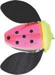 Worden's 3-Pack Spin-N-Glo #4 Metallic Watermelon