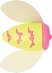 Worden's 3-Pack Spin-N-Glo #4 Glitter CHR/Pink Tiger