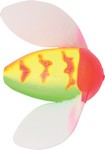 Worden's 3-Pack Spin-N-Glo #4 Red Hot Tiger