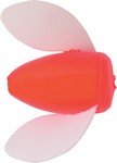 Worden's 3-Pack Spin-N-Glo #4 Rocket Red