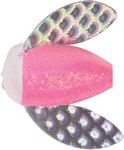 Worden's 3-Pack Spin-N-Glo #6 Glitter Pearl Red