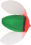 Worden's 3-Pack Spin-N-Glo #6 Metallic Green