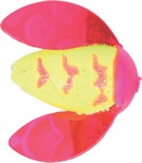 Worden's 3-Pack Spin-N-Glo #8 Glitter CHR/Pink Tiger