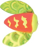 Worden's 3-Pack Spin-N-Glo #10 Red CHR Tiger