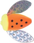 Worden's 3-Pack Spin-N-Glo #10 Fire Tiger