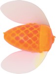 Worden's 3-Pack Spin-N-Glo #10 Egg Florescent