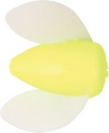 Worden's 3-Pack Spin-N-Glo #12 Chartreuse