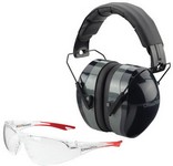 Combo Glasses & Earmuff 26nrr