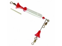 Oregon Tackle Salmon Spreader W/TBead & Scent Chamber 2pkg