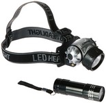 Dorcy LED Headlight and Flashlight