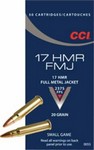 17 Hmr 20gr Fmj 50rd