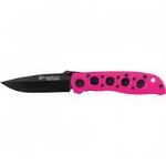 Knife S&w 3.2" Fold Pink