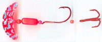 Shrimp Rig Tiger/red Scale