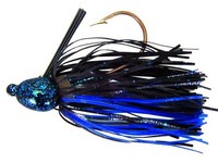 Bitsy Bug Mini Jig Blk/Blue