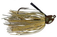 Bitsy Bug Mini Jig Grn Crawfish