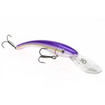 Banana Shad 5" Violet Alewife