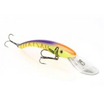 Banana Shad 5" Purple Tiger