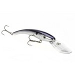 Banana Shad 5" Chrome Blue