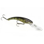 Banana Shad 5" Yellow Perch