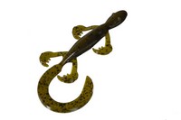 DISC Lizard 6" Grn Pumpkin Seed