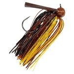 DISC JIG  HEAVY HOOK Blk Brn Amb