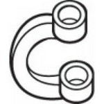 Clevis Folding #1 15pk