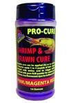 Cure Shrimp Pink/red 14oz Shaker