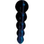 BEAD STACK BLUE 10pk