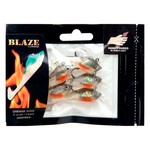 Disc Shad 3" Rigged 5pk Pearl/da